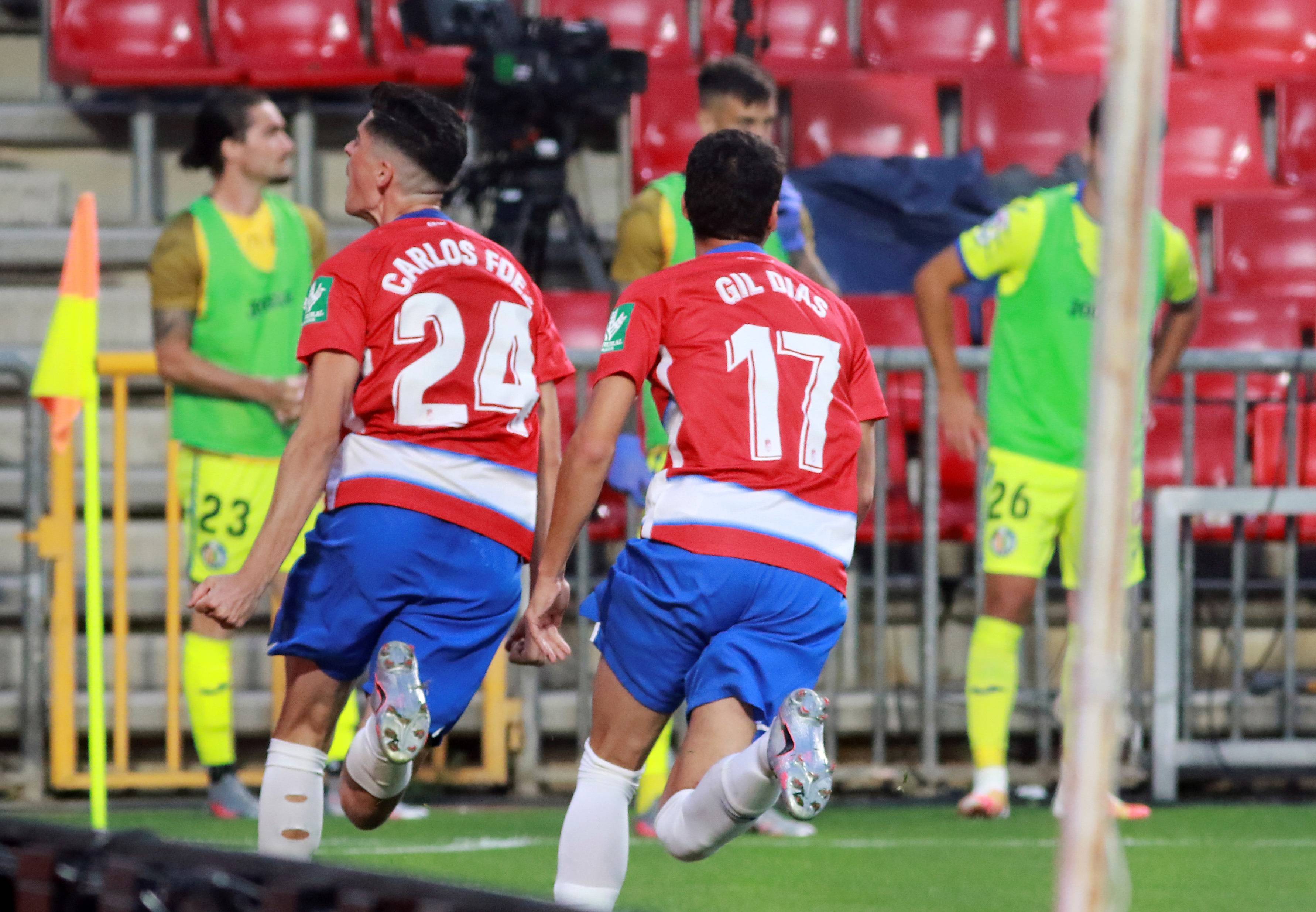 格拉纳达主场逆转赫塔菲，英雄逆袭