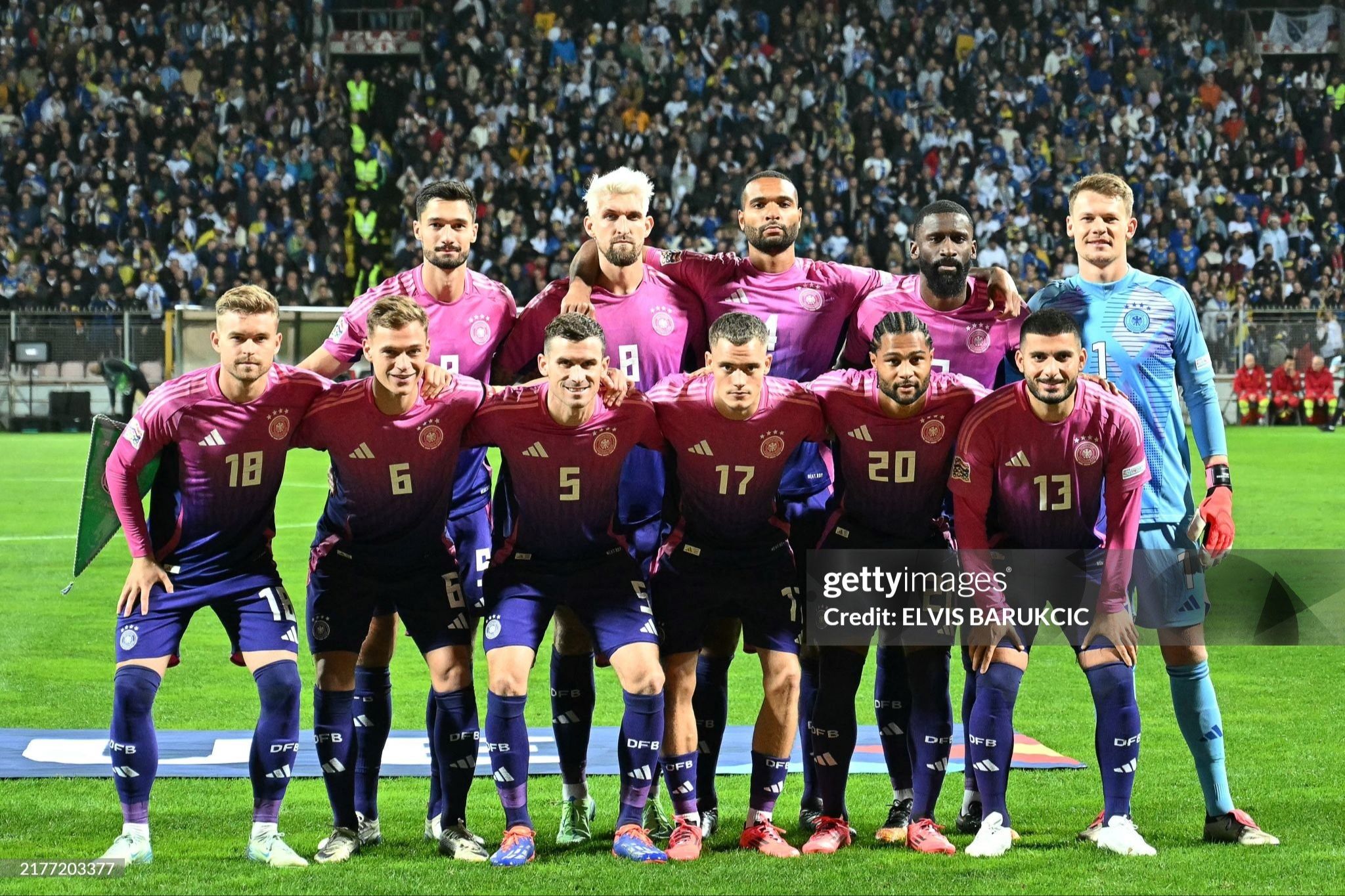 德国队锋线火力强大，实现反弹连胜