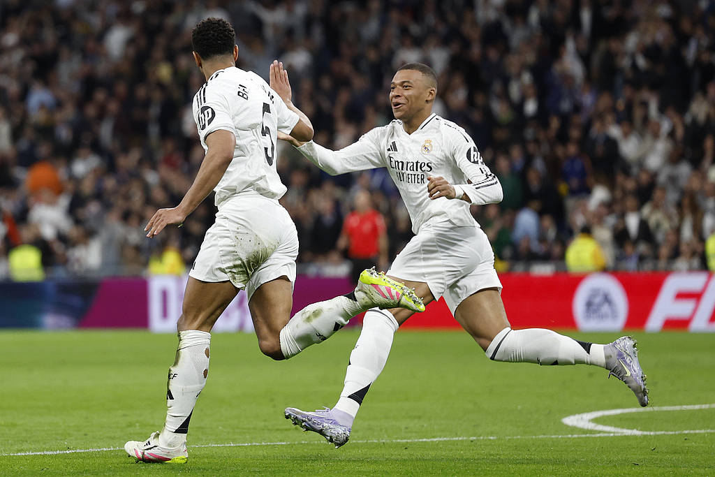  姆巴佩关键节点突破纪录，皇家马德里带队取胜！